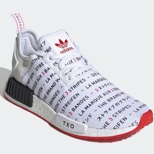 Adidas NMD R1 Tokyo White (2019) SIZE 10.5